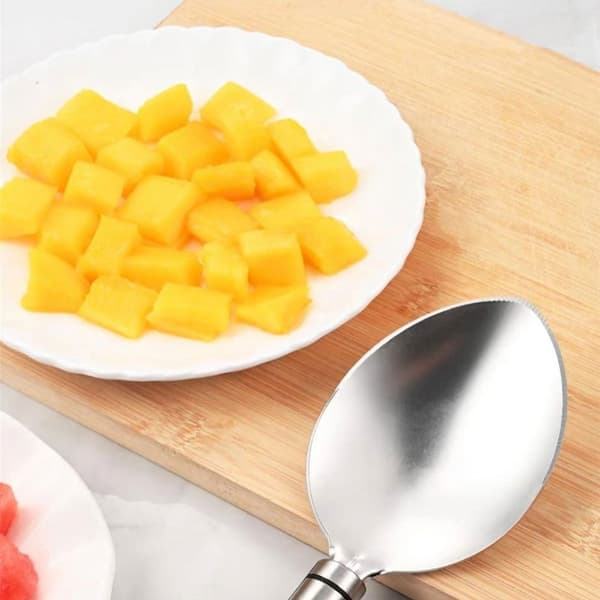 Mango Cutter Tool Frukt Slicer Cutter Pitter Mango Kjøtt