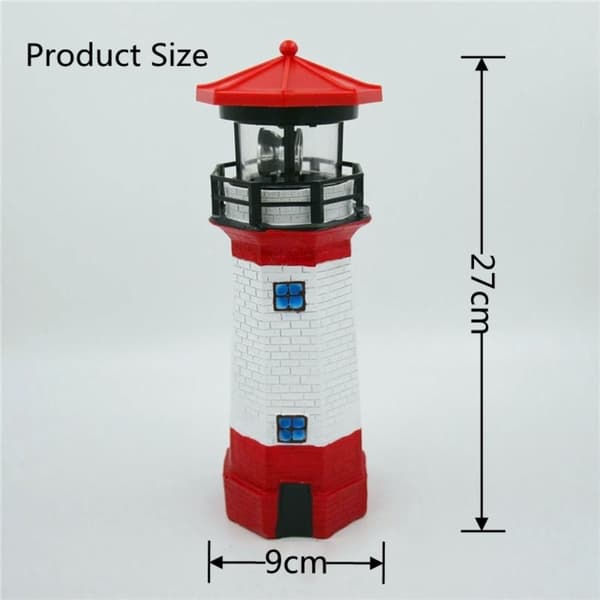 Lighthouse aurinkovoimalla RED Red