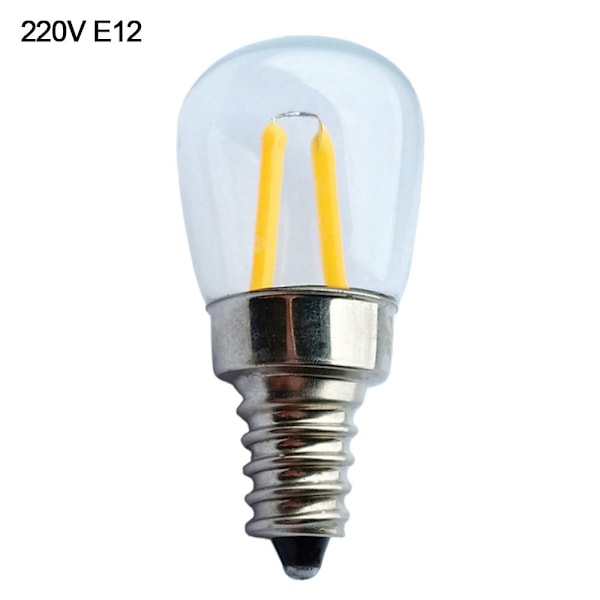 volframi Jääkaappi Polttimo Jääkaapin Valaistus 220V E12 220V E12 220V E12
