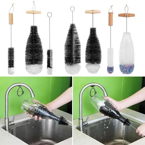 Soda Stream-flaskebørste Rensemiddel for glasskrukker 04 04 04