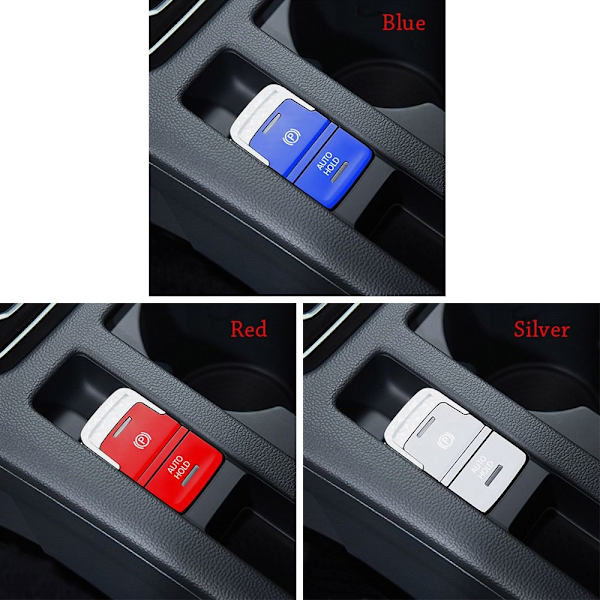 3 kpl / set auton nappitarroja cover PUNAINEN Red
