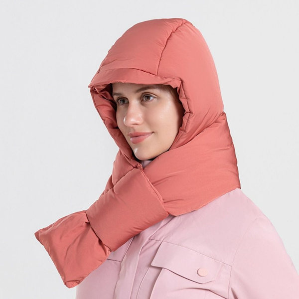 Hörselskydd dunmössa Balaclava mössa Scarf FÄRG 1 FÄRG 1 Color 1