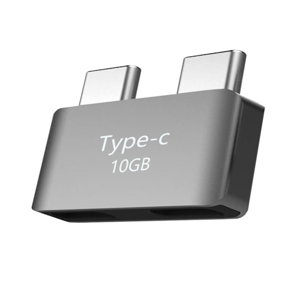 Type-C Splitter Han til Hun Dobbelt USB C til USB C