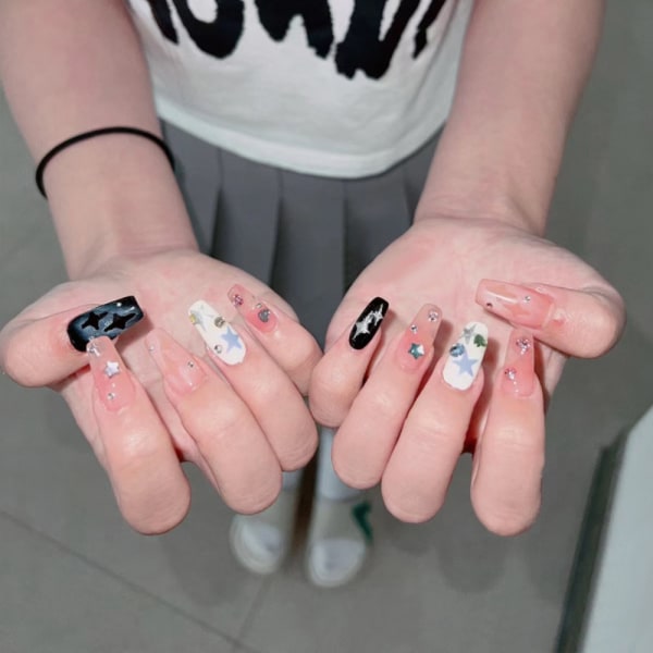 Cat's Eye Fake Nails False Nail BY1158 BY1158 BY1158