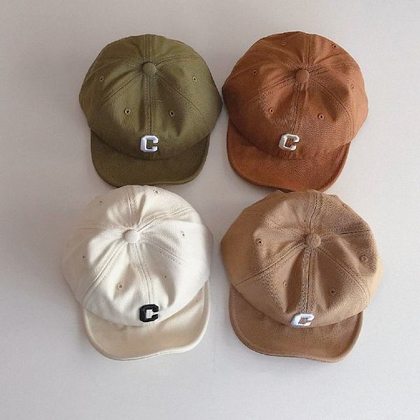 Baby Baseball Cap Solskydd Ha KAFFE coffee