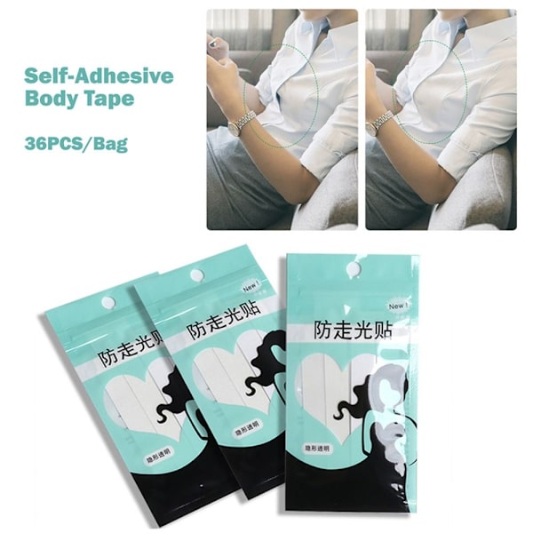 Självhäftande Body Tape BH Underwear Strip L L