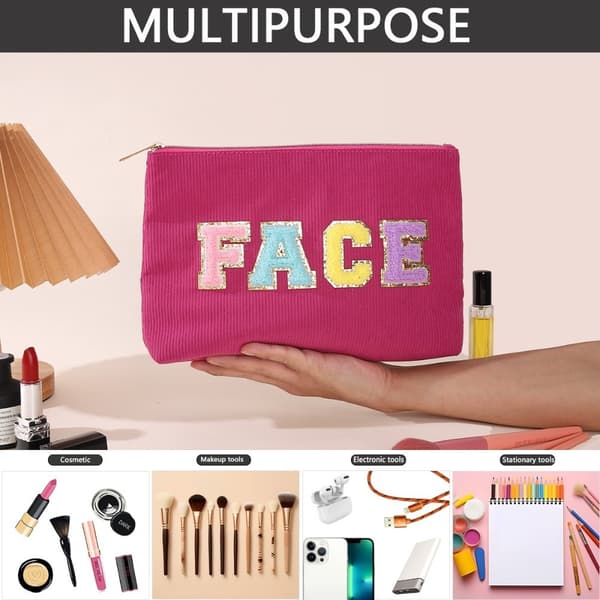 Kosmetiktaske Make Up Taske SORT Black