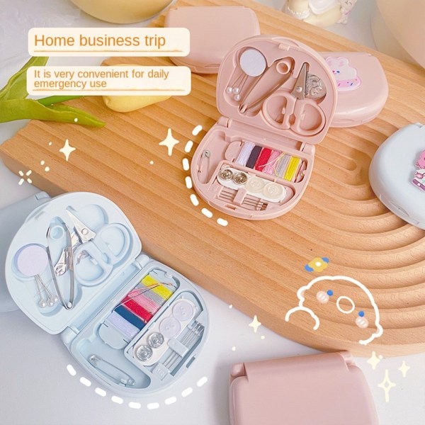 Set Ompelulaatikko CHEERFUL RabbIT CHEERFUL RabbIT Cheerful Rabbit