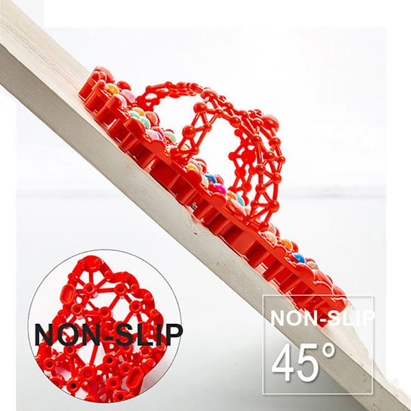 Zoneterapi Sandaler Fodmassager RØD 39-40 red 39-40