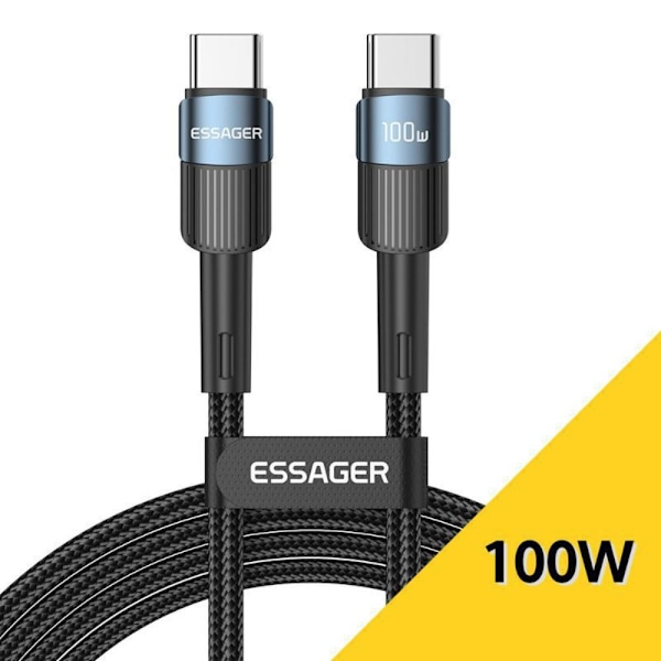 USB-C-ledning Typ-C Laddningskabel BLÅ Blue
