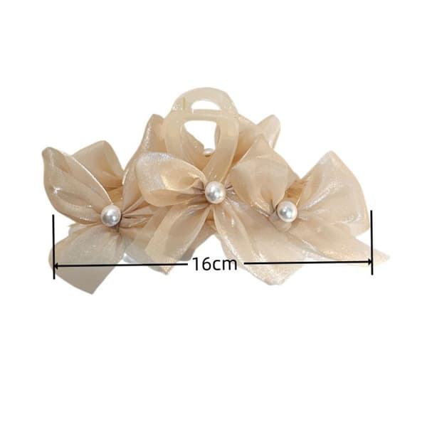 Store Bue Klo Clips Hår Clips SORT SORT Black