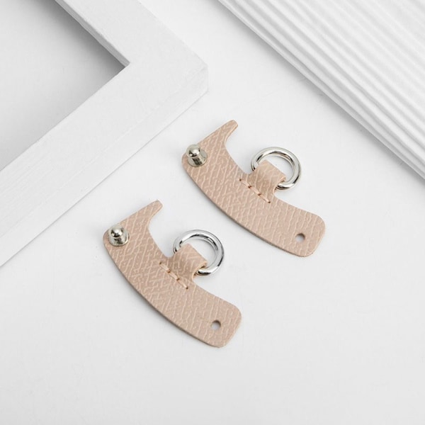 Håndveskebelter i ekte skinn SORT REM SORT REM Black Strap