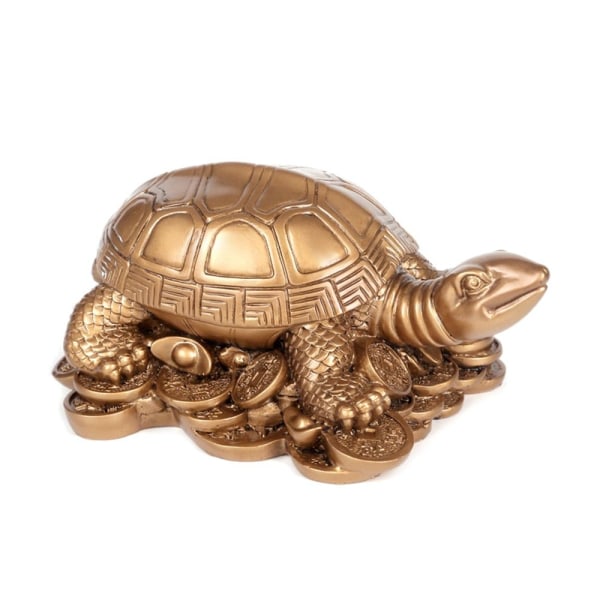 Pengeskildpadde Kobber Drageskildpadde BRONZE Bronze