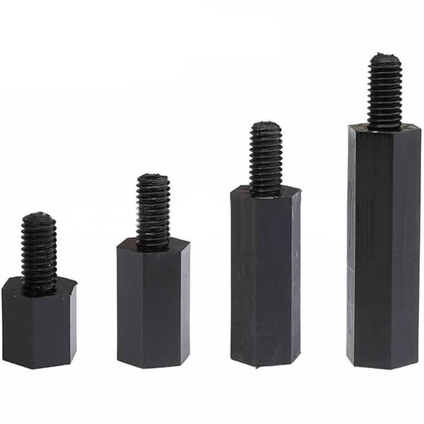 240 stk Hanne Kvinne Hex Spacer Standoff Skruemutter Assorted