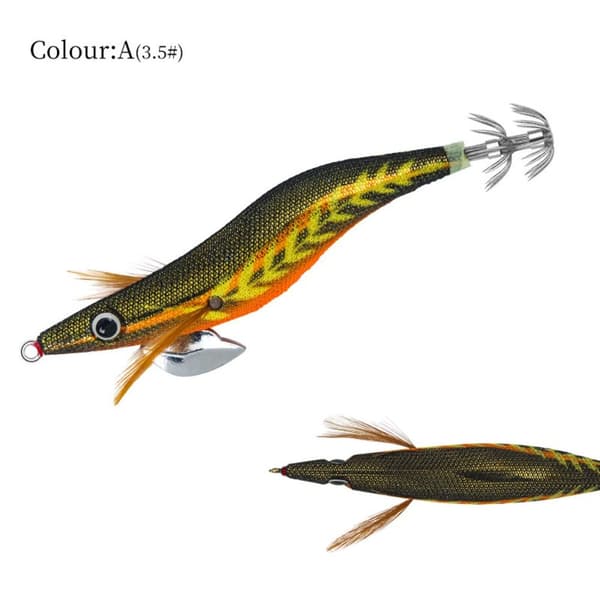 väva Squid Hook Octopus Bait E E E
