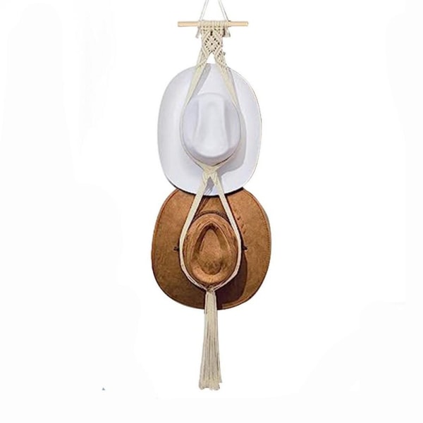 Macrame Hattställ Hatt Displayställ TVÅ VÅNING TVÅ VÅNING two floors