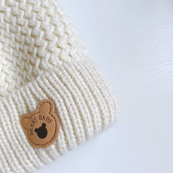 Baby Hat Børn Beanie GRÅ grey