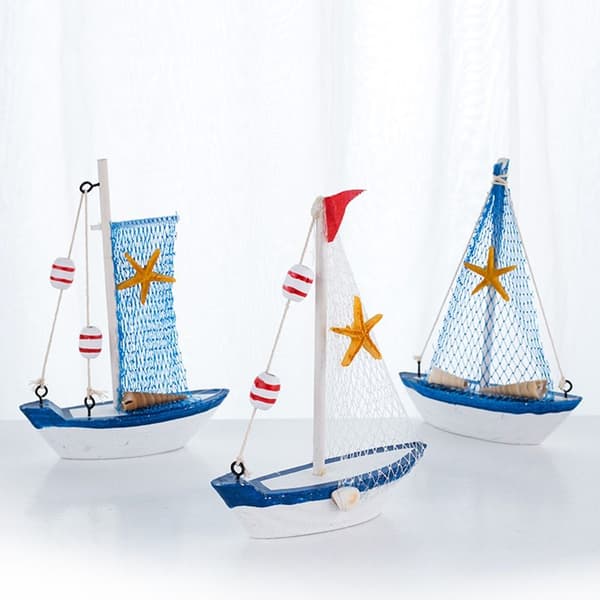 Seilbåtmodell Seashell Ship Model 2 2 2