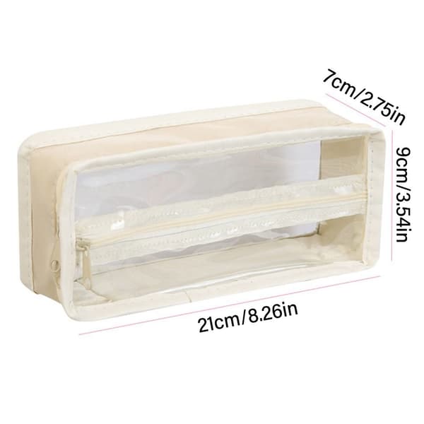 Case Kynälaukku VALKOINEN White