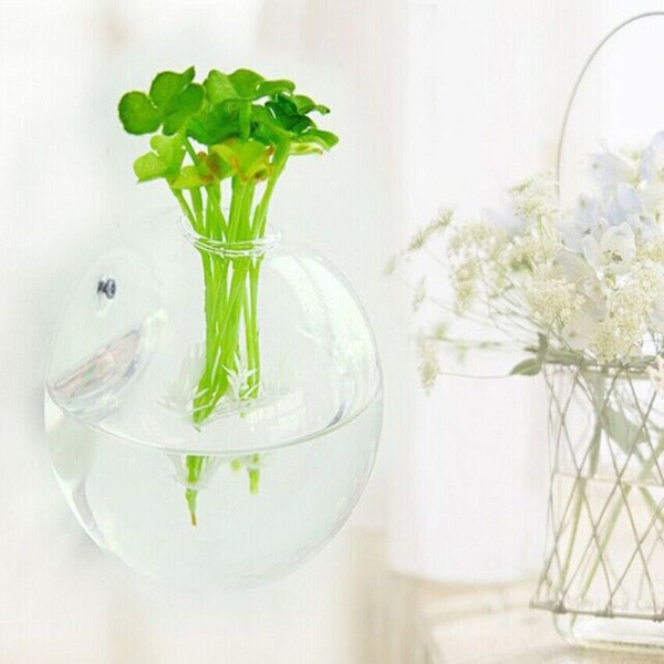 Hydroponinen maljakko Terrarium Ball Flower Pot S S