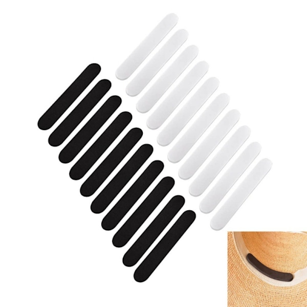 Cap Størrelse Reducer Hat Størrelse Sticker SORT Black