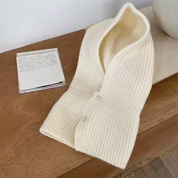 Haletørklæde Snood Hat RØD Red