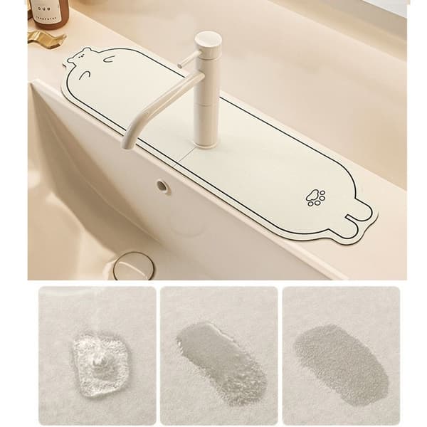 Kran Absorberende Matte Vask Splash Guard STIL 5 STIL 5 Style 5