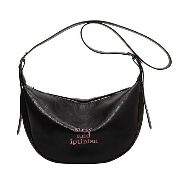 Moon Crossbody Bag Skuldertasker SORT 1 1 black 1-1
