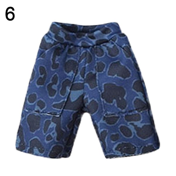 1/6 Miniaturetøj Soldier Casual Shorts 6 6 6