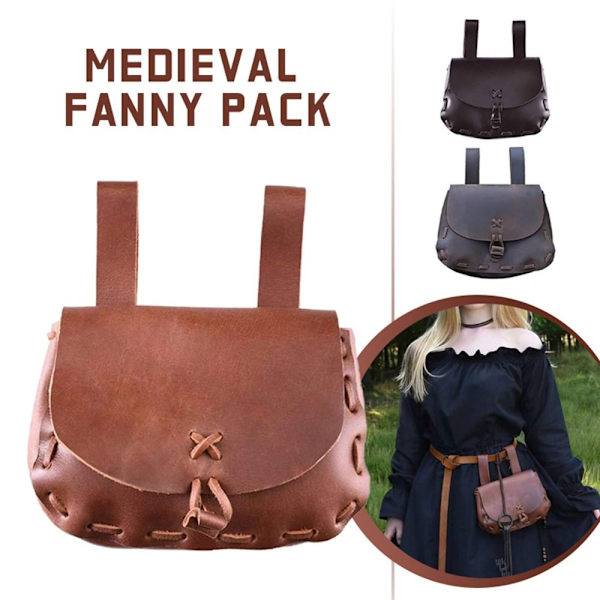 Taljetaske Middelaldertaske FARVE 3 FARVE 3 Color 3