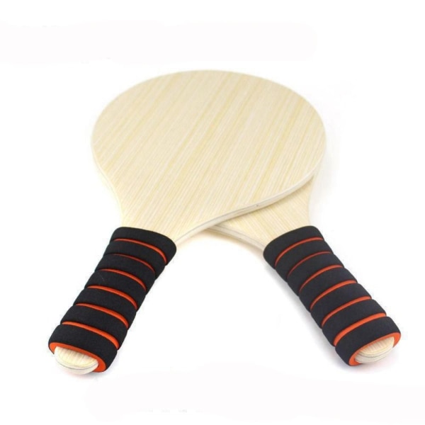 Cricket Bat Ball Paddla fjäderbollar Set SET 1 SET 1 Set 1