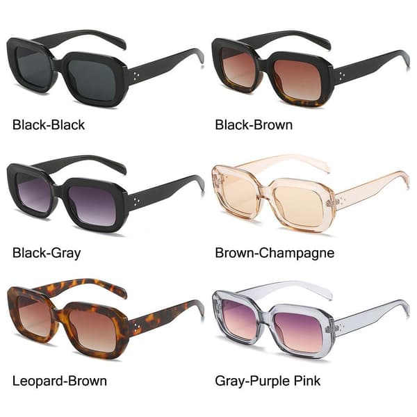 Dame Solbriller Solbriller Leopard-Brown