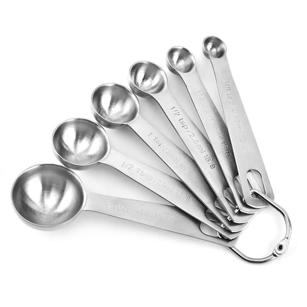 Mätskedar Set Graderad Mätsked 6pcs