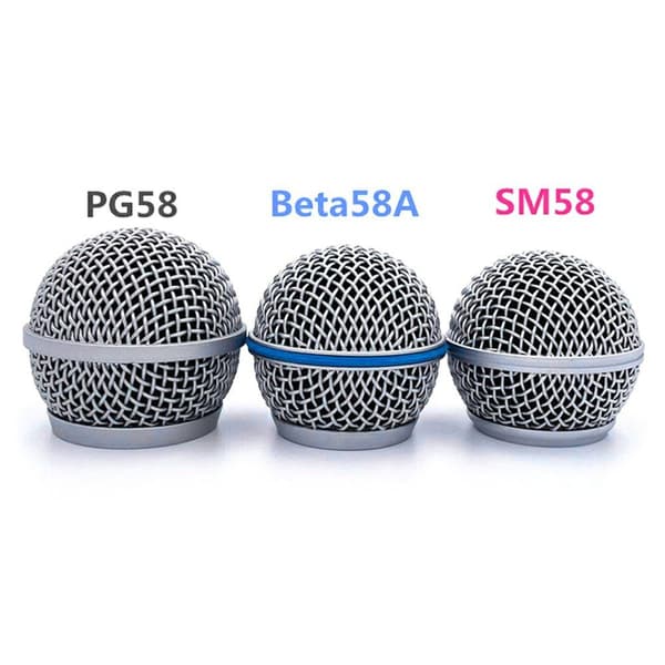 3 stk Mikrofonhode Bytt ut mikrofonhode BETA58A Beta58A