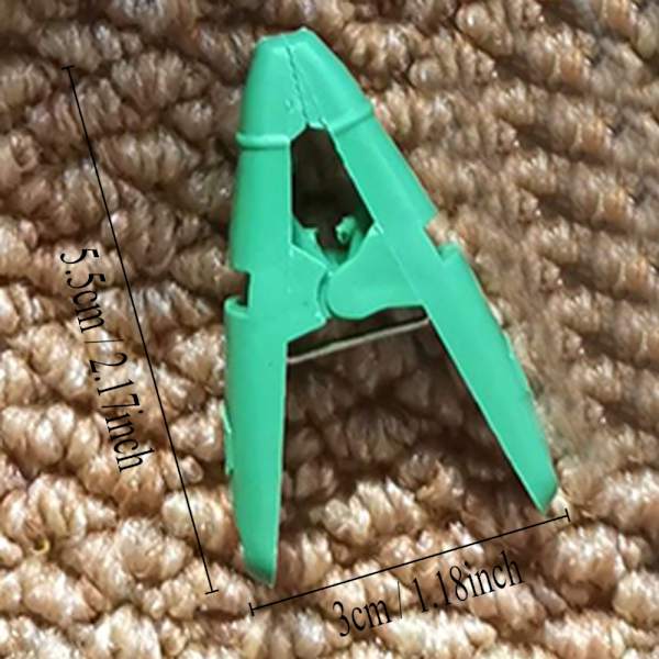 16 STK Tøjklemmer Tøjvask Tøj Clips Tøjklemmer 16Pcs