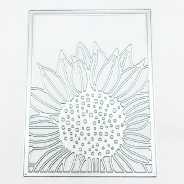 1 st Sunflower Die Cuts Frame Die Cuts Metal Die Cuts