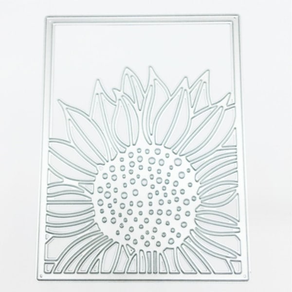 1stk Solsikke Die Cuts Ramme Die Cuts Metal Die Cuts