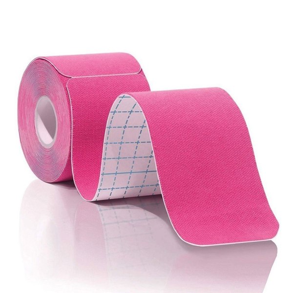 Kinesiologi Tape Elastisk Tape PINK PINK Pink