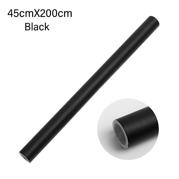 Whiteboard Sticker Blackboard SORT 45CMX200CM black 45cmX200cm