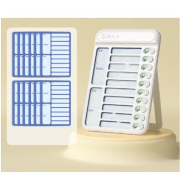 Checklista Board Check List Memo Board Chart Memo