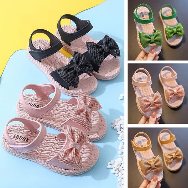 Strandsandaler jentesko GUL 24 Yellow 24
