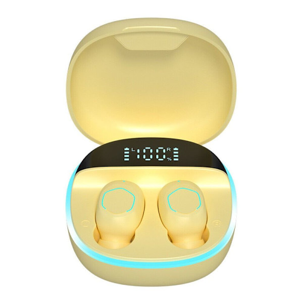 Bluetooth kuulokkeet Langattomat kuulokkeet KELTAINEN Yellow
