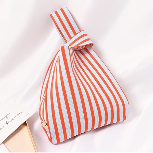 Strik håndtaske mulepose 3 3 3