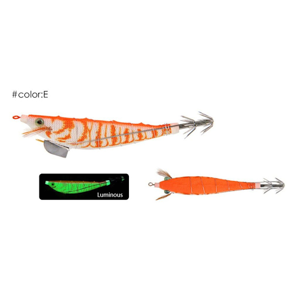 väva Squid Hook Octopus Bait E E E