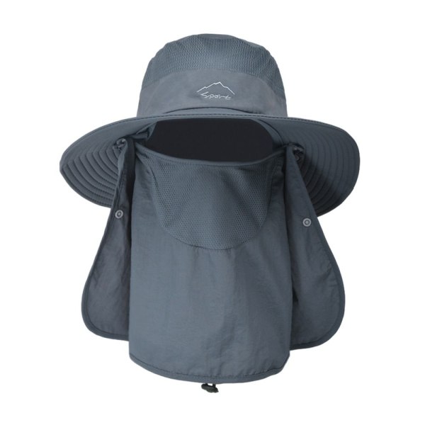 Bucket Hat Fisherman Cap MÖRKGRÅ Dark grey