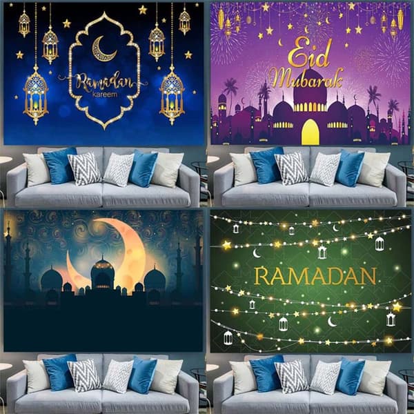 Taustakankaali Eid-Tapahtumaan H H