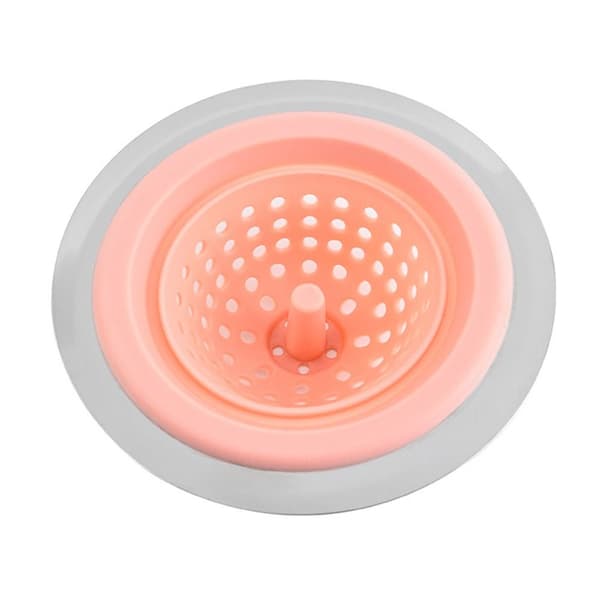 Gulvavløpsdeksel Kloakkluktfjerner ROSA Pink