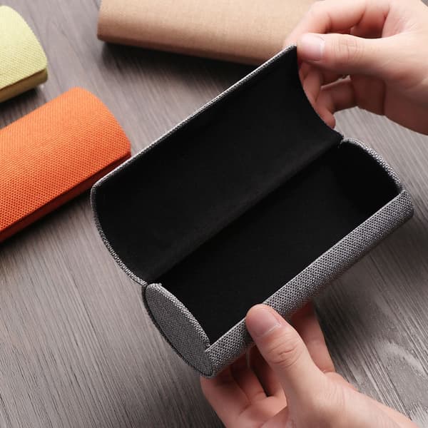 4 kpl kokoontaittuva silmälasikotelo, soikea case , case