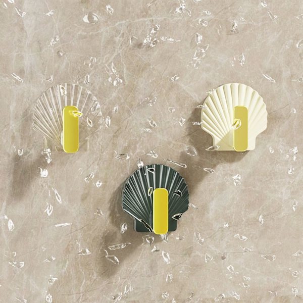Shell Sticky Hook Hangers 04 04 04