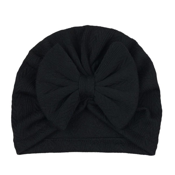 Babylue Turban Cap SVART Black